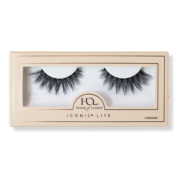 House of Lashes Iconic Lite Künstliche Wimpern, 1 Paar