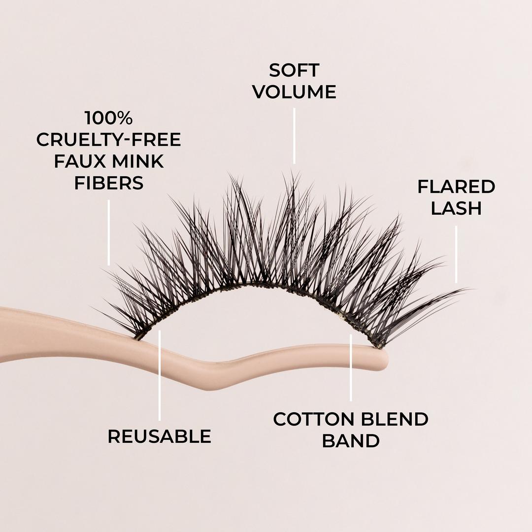 House of Lashes Iconic Lite Künstliche Wimpern, 1 Paar