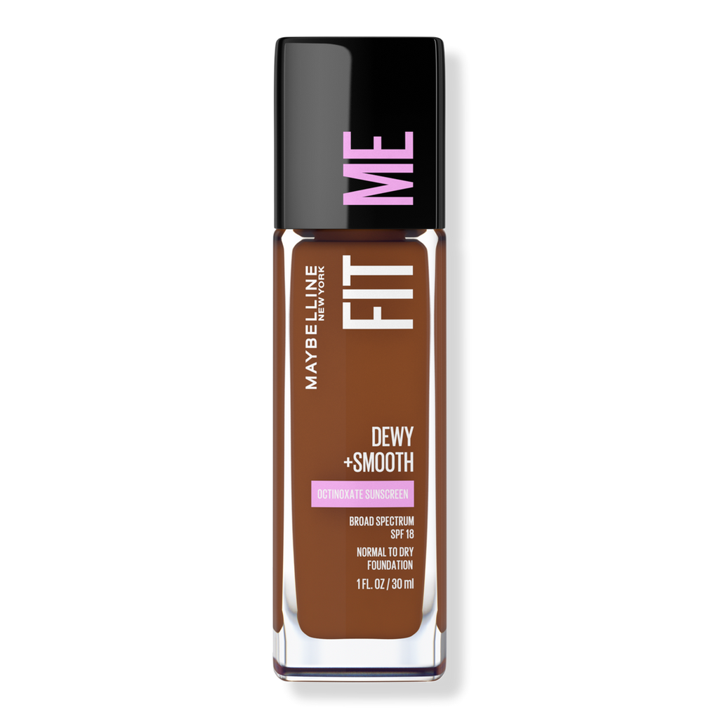Maybelline Fit Me Dewy + Smooth Foundation, Java, 1 oz