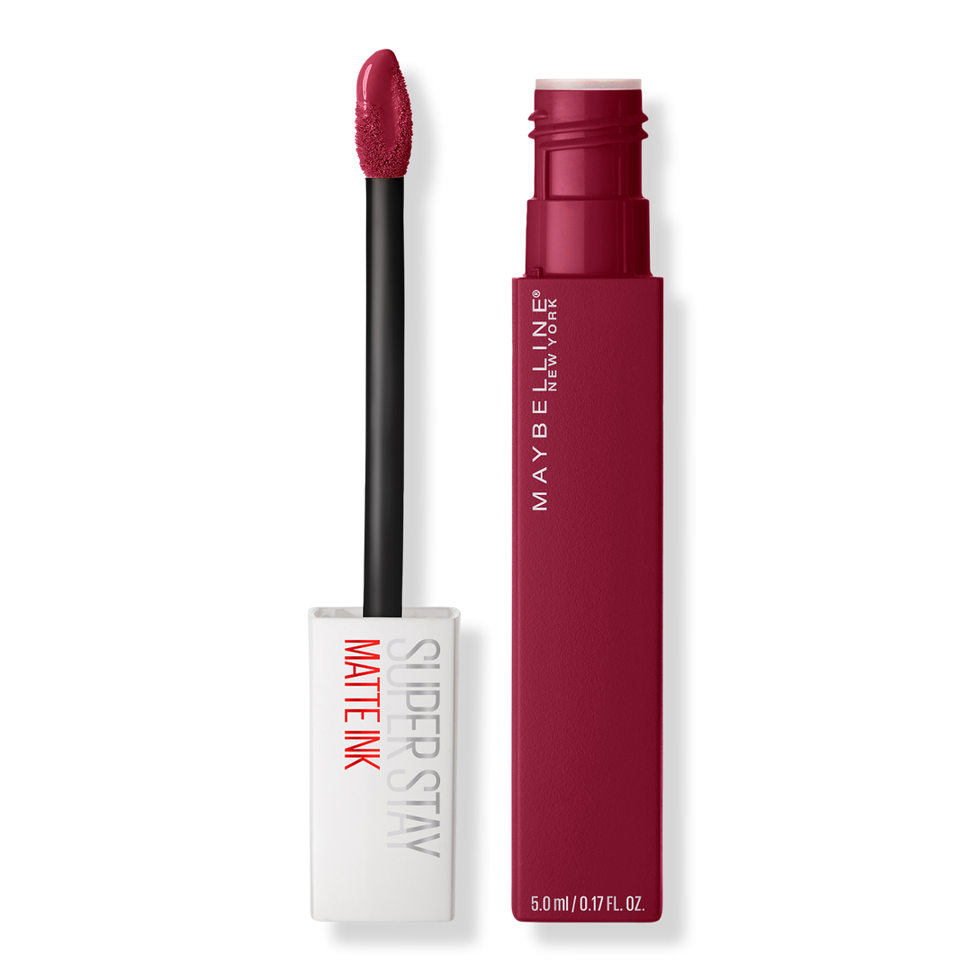 Maybelline SuperStay Matte Ink Liquid Lipstick, Founder, 0.17 oz