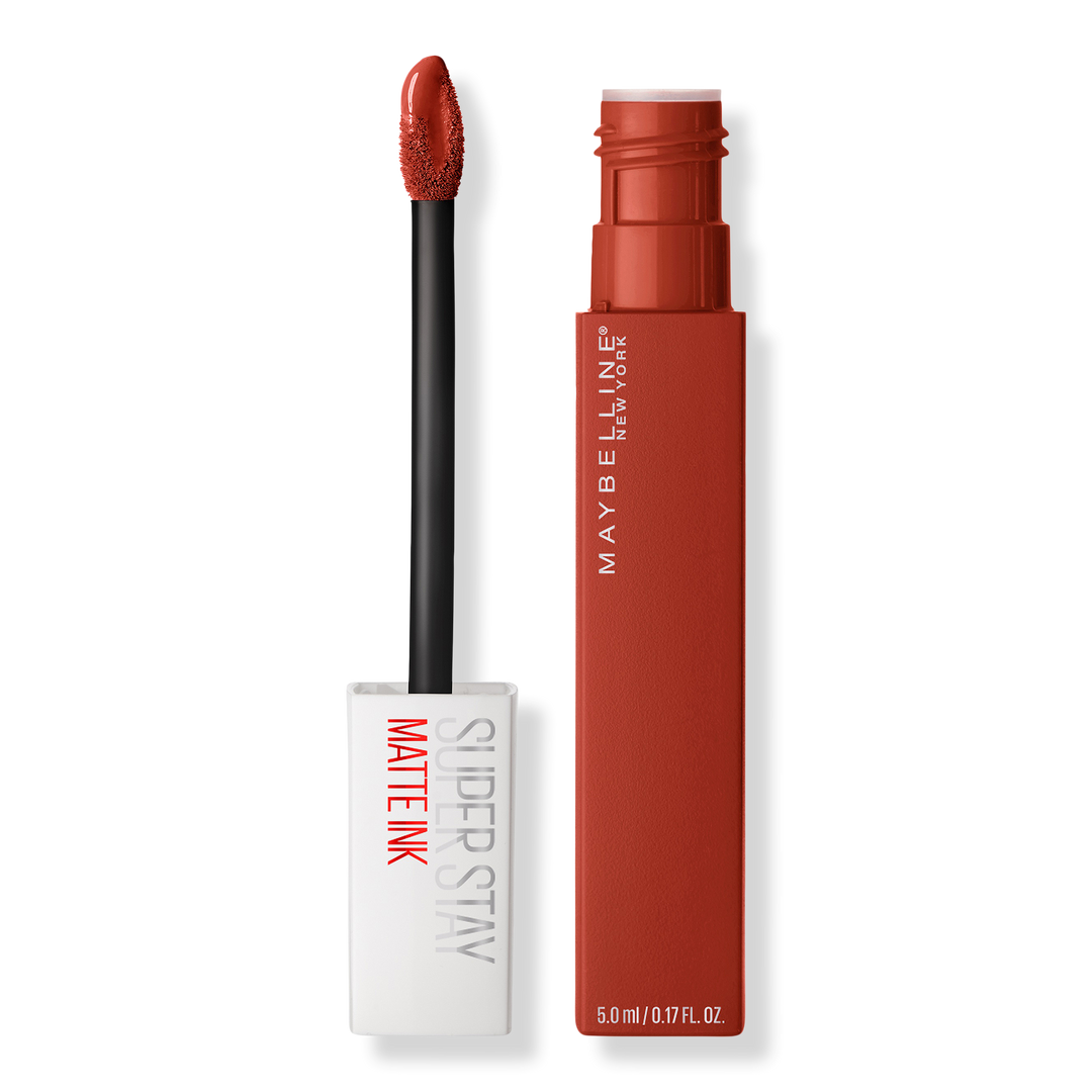 Maybelline SuperStay Matte Ink Flüssiger Lippenstift, Ground-Breaker, 0.17 oz