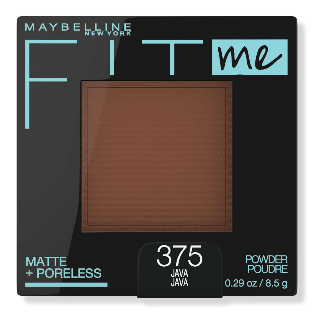 Maybelline Fit Me Matte + Poreless Puder, Java, 0.29 oz