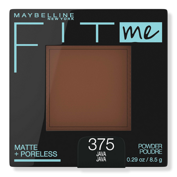 Maybelline Fit Me Matte + Poreless Puder, Java, 0.29 oz
