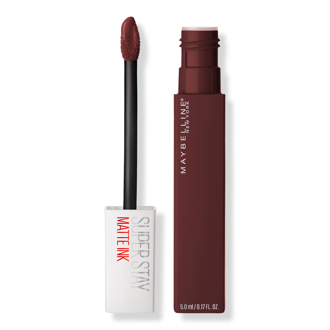 Maybelline SuperStay Matte Ink Liquid Lipstick, Composer, 0.17 oz