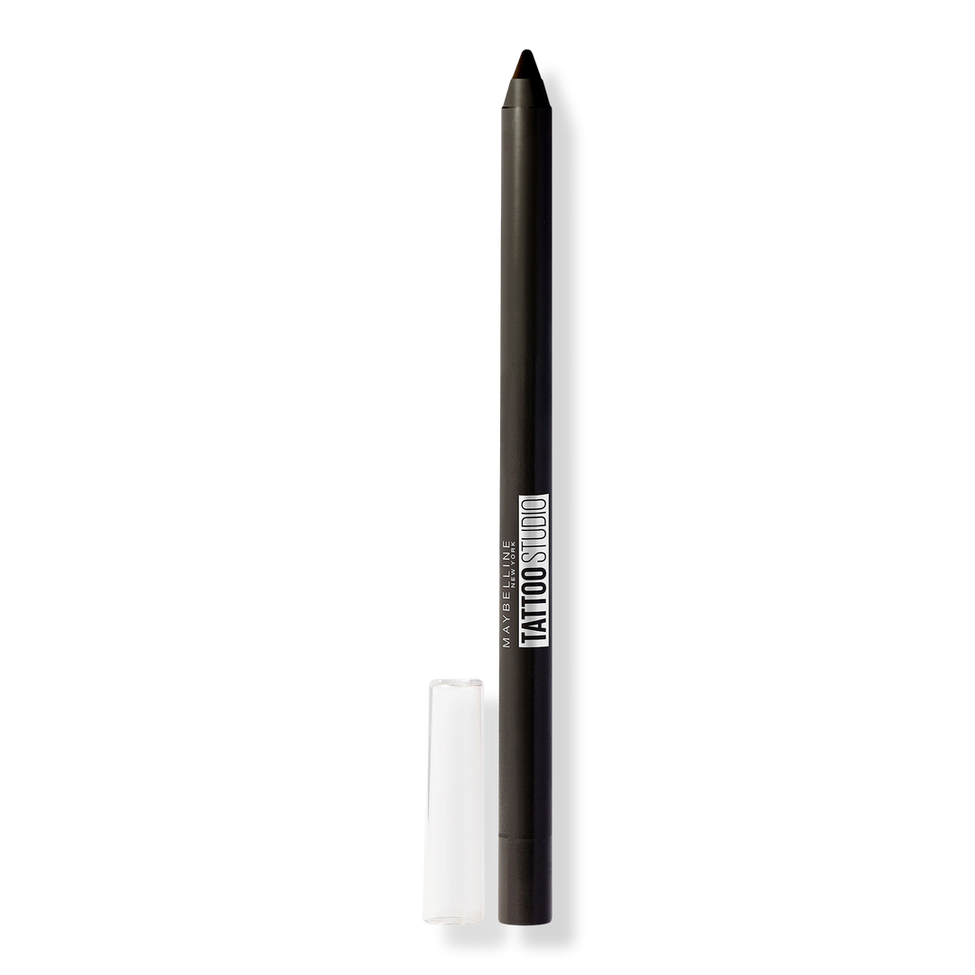 Maybelline TattooStudio Gel Pencil Eyeliner, Deep Onyx, 0.04 oz