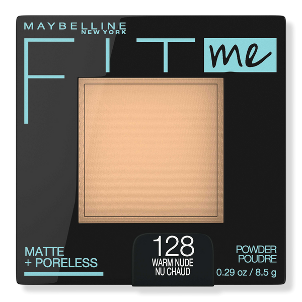 Maybelline Fit Me Matte + Poreless Puder, Warm Nude, 0.29 oz