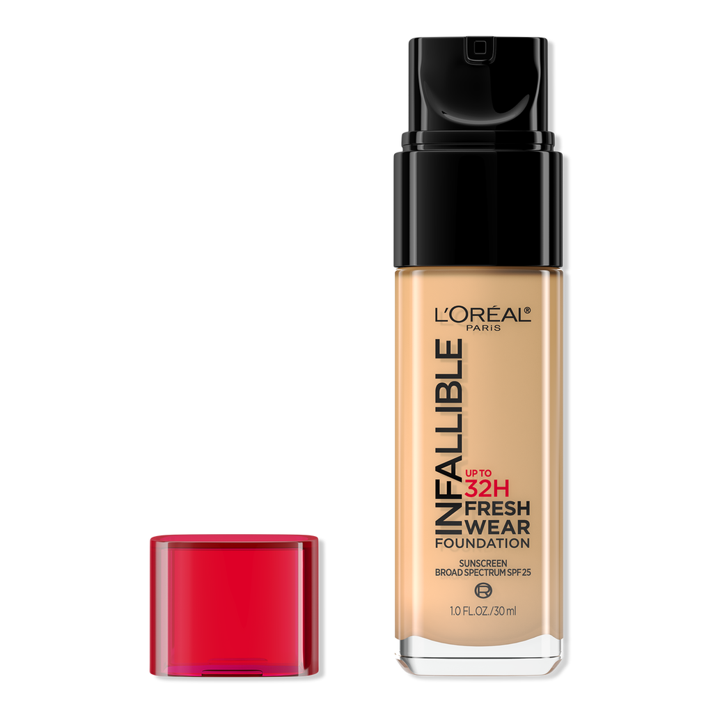 L'Oréal Infallible Fresh Wear 24HR Foundation, 445 Vanilla, 1 oz