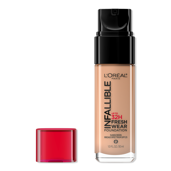L'Oréal Infallible Fresh Wear 24HR Foundation, 465 Sand, 1 oz