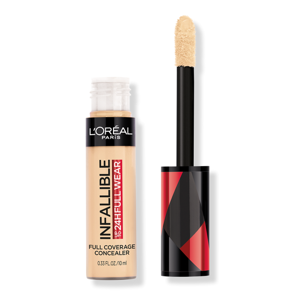 L'Oréal Infallible Full Wear Waterproof Concealer, 360 Cashmere, 0.33 oz