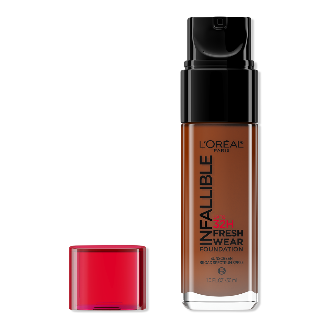 L'Oréal Infallible Fresh Wear 24HR Foundation, 530 Deep Amber, 1 oz