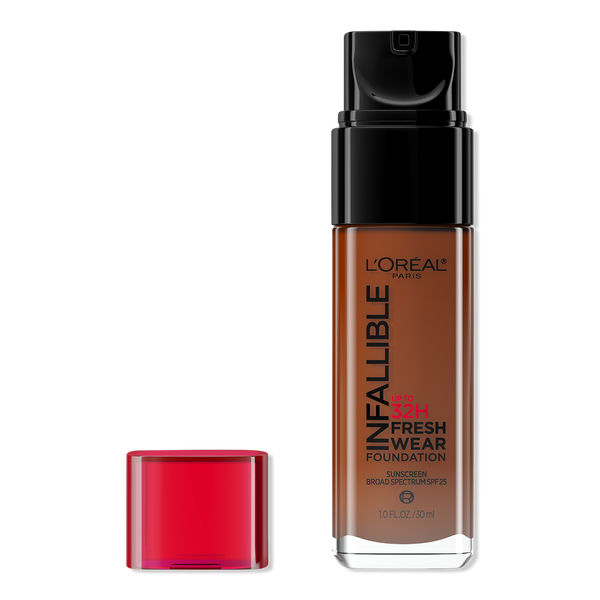 L'Oréal Infallible Fresh Wear 24HR Foundation, 530 Deep Amber, 1 oz