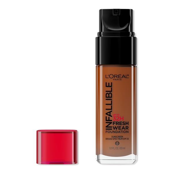 L'Oréal Infallible Fresh Wear 24HR Foundation, 525 Deep Golden, 1 oz