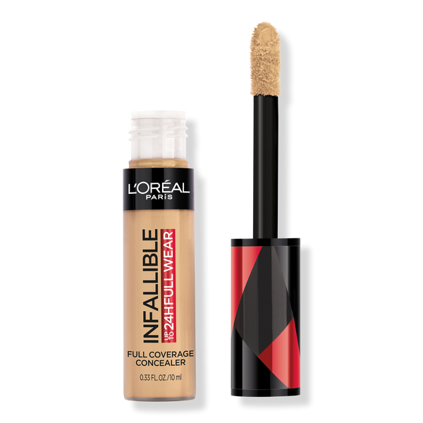 L'Oréal Infallible Full Wear Waterproof Concealer, 365 Cashew, 0.33 oz