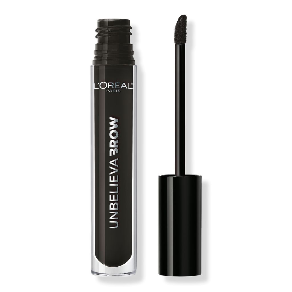 L'Oréal Unbelieva-Brow Longwear Augenbrauengel, Black, 0.15 oz