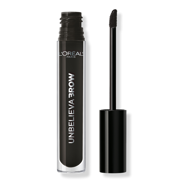 L'Oréal Unbelieva-Brow Longwear Augenbrauengel, Black, 0.15 oz