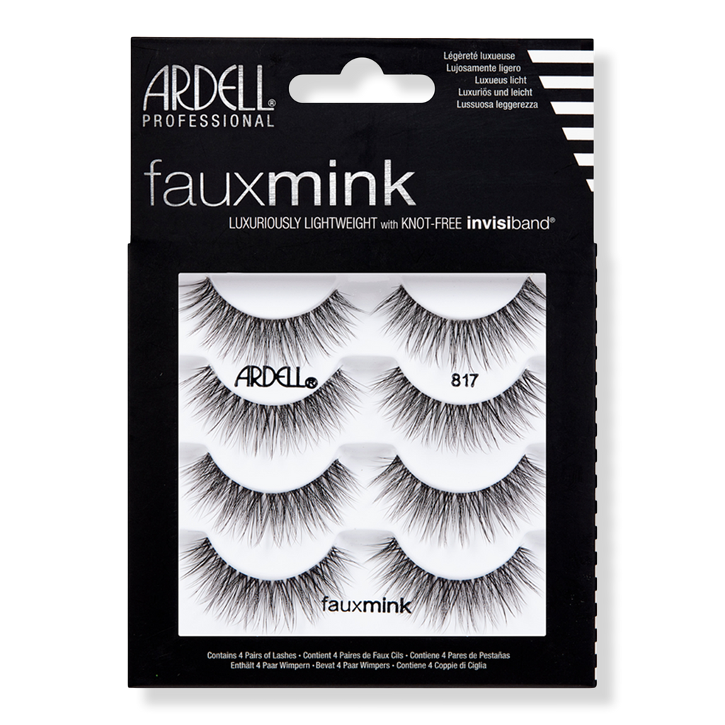 Faux Mink #817 False Eyelash Multipack