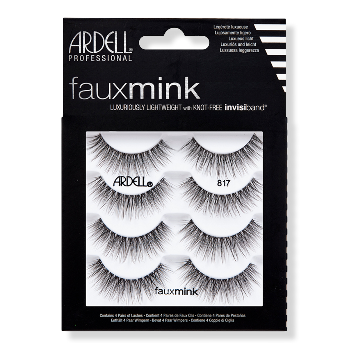 Faux Mink #817 False Eyelash Multipack