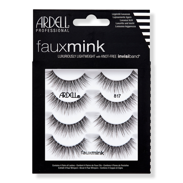 Faux Mink #817 False Eyelash Multipack