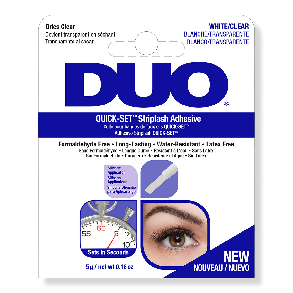 Duo Quick-Set Lash Adhesive Clear