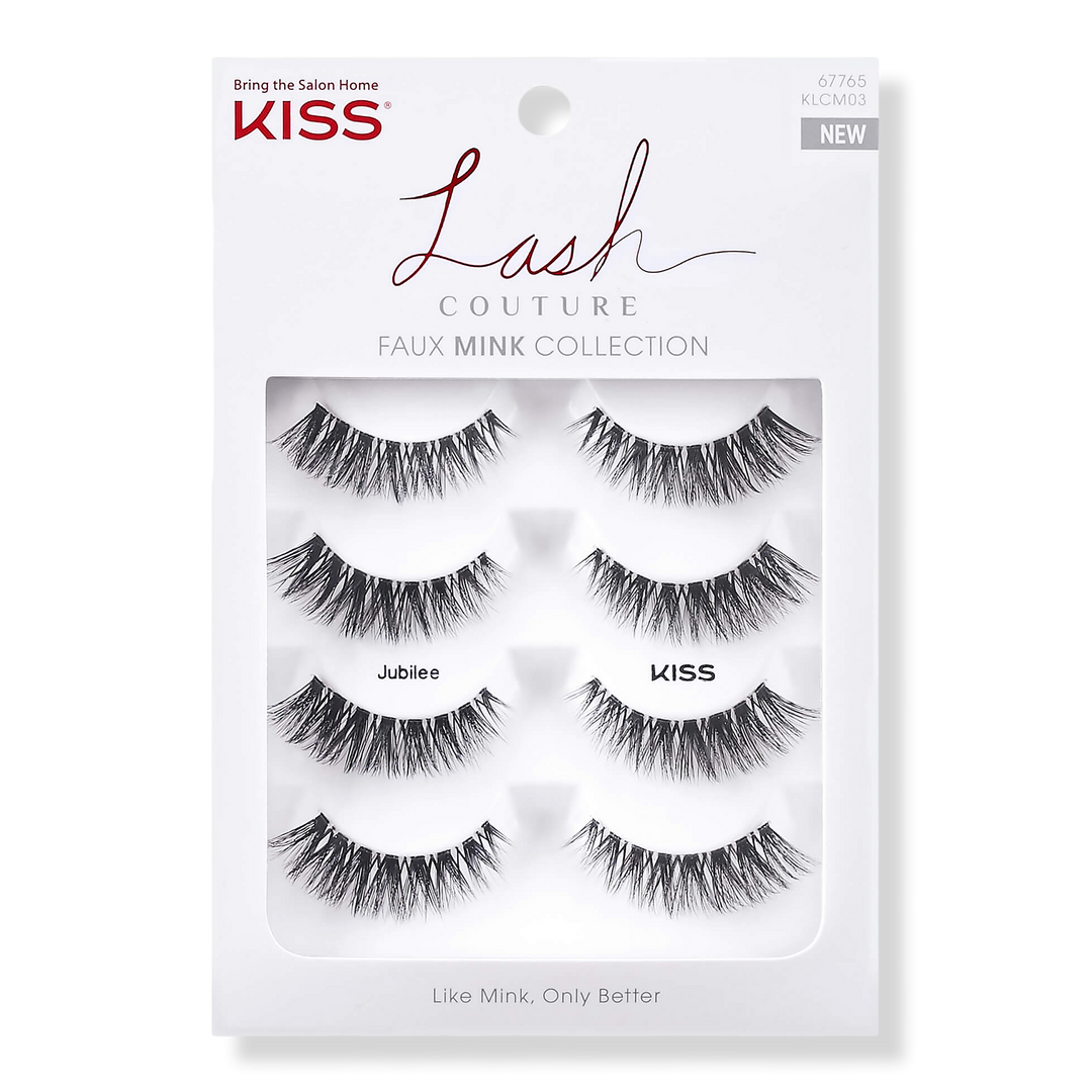 Kiss Lash Couture Faux Extensions Wimpern, Jubilee