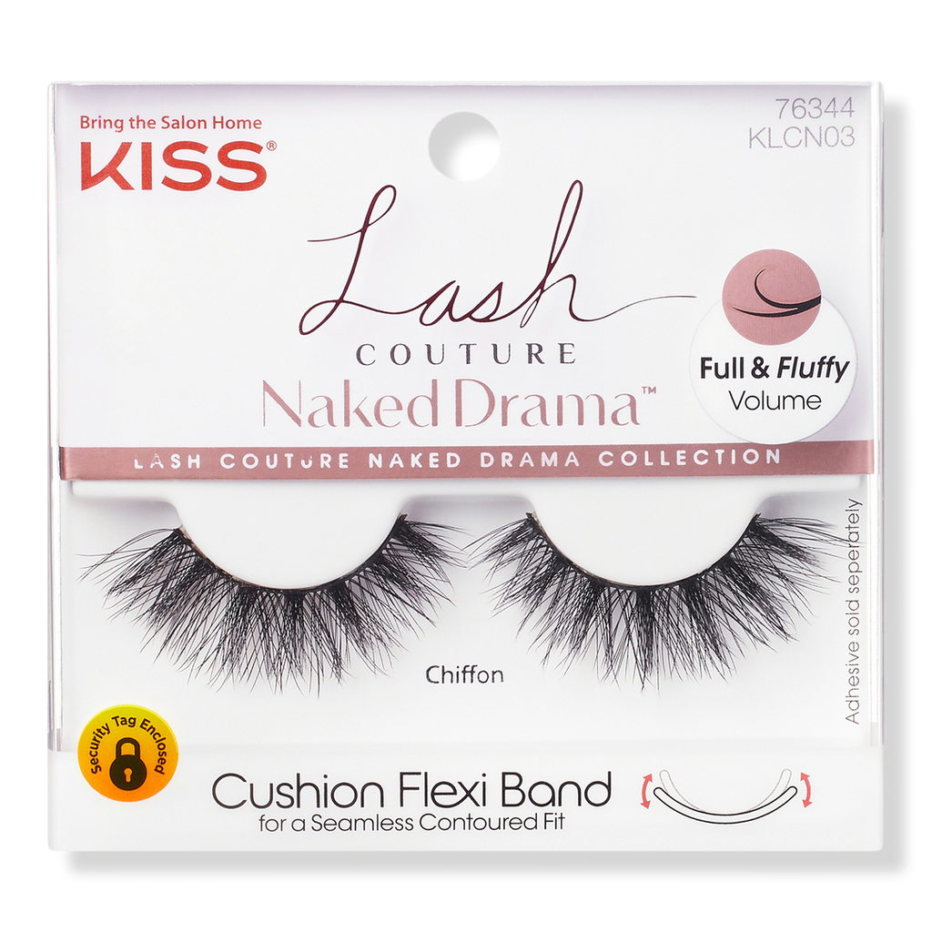 Kiss Lash Couture Naked Drama Collection, Chiffon