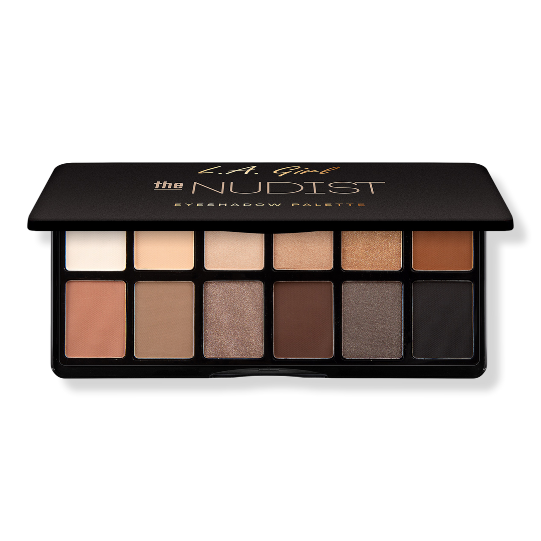 L.A. Girl The Nudist Eyeshadow Palette, 4.8 oz