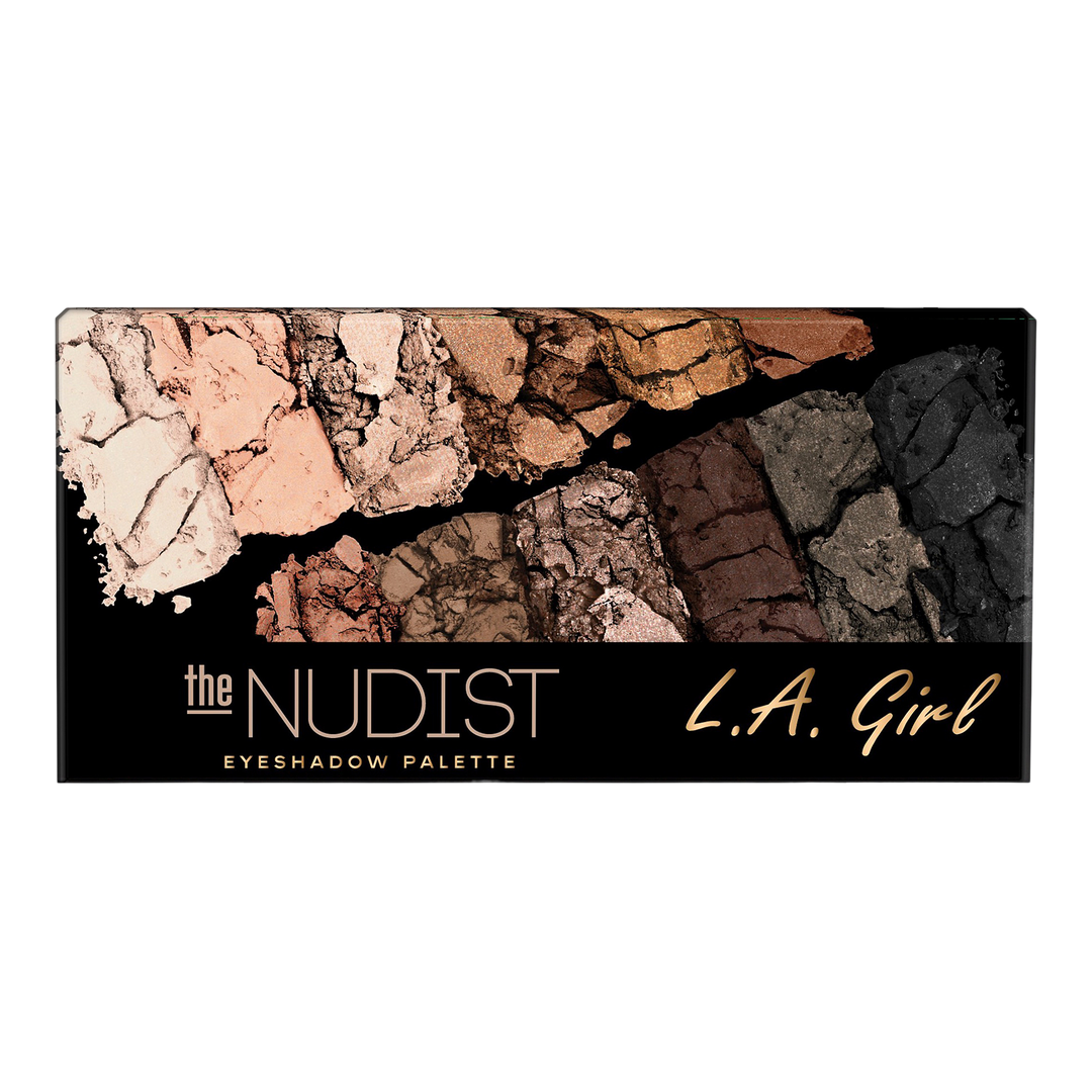 L.A. Girl The Nudist Eyeshadow Palette, 4.8 oz