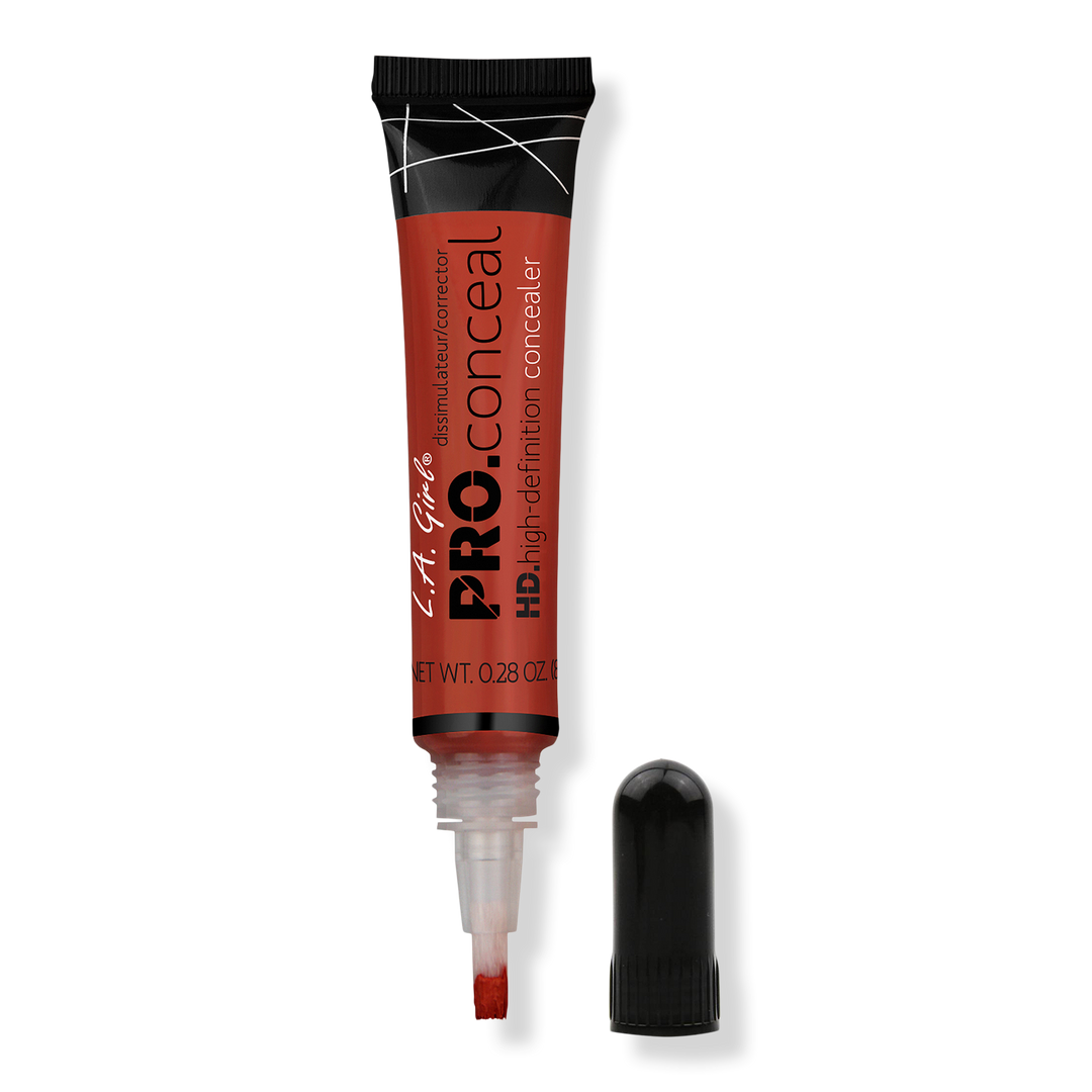 L.A. Girl HD Pro Corrector Concealer, Red Corrector, 0.28 oz