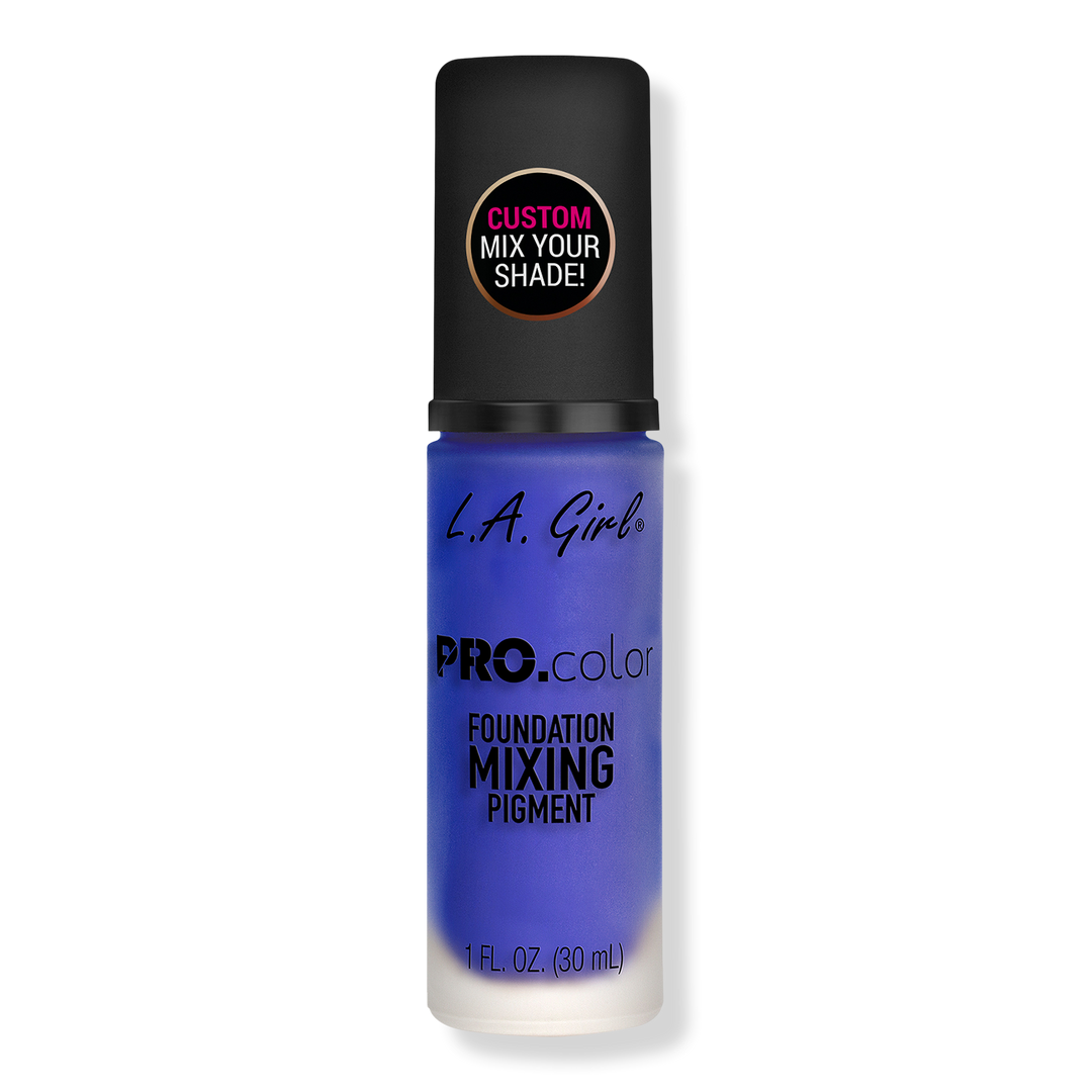 L.A. Girl Pro Matte Mixing Pigment, Blau, 1 oz
