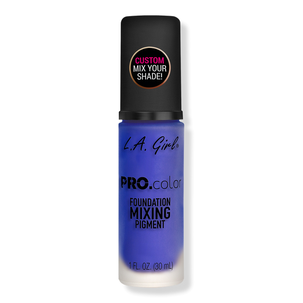 L.A. Girl Pro Matte Mixing Pigment, Blau, 1 oz