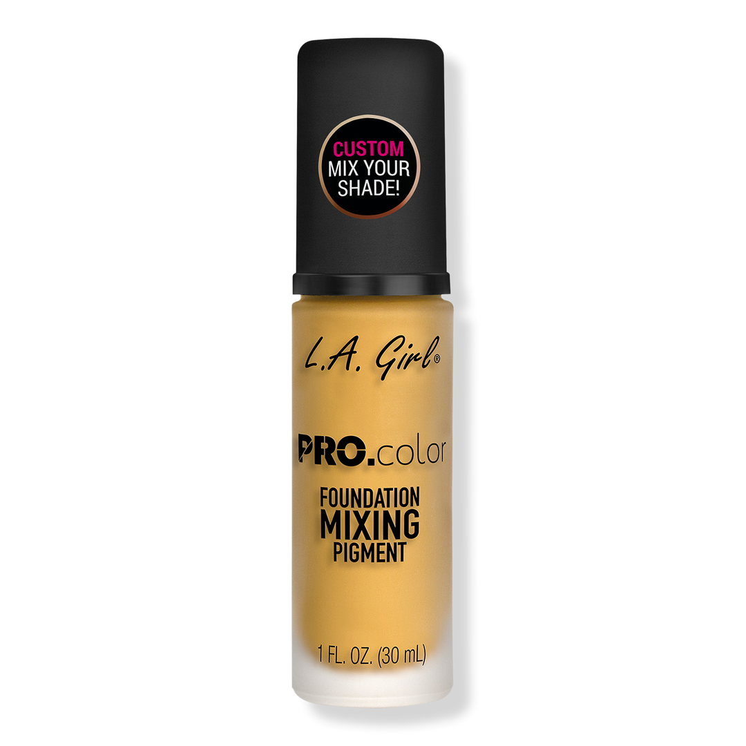 L.A. Girl Pro Matte Mixing Pigment Make-up-Pigment Yellow 1 oz