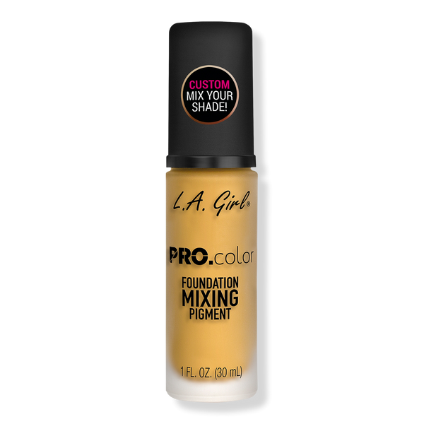L.A. Girl Pro Matte Mixing Pigment Make-up-Pigment Yellow 1 oz
