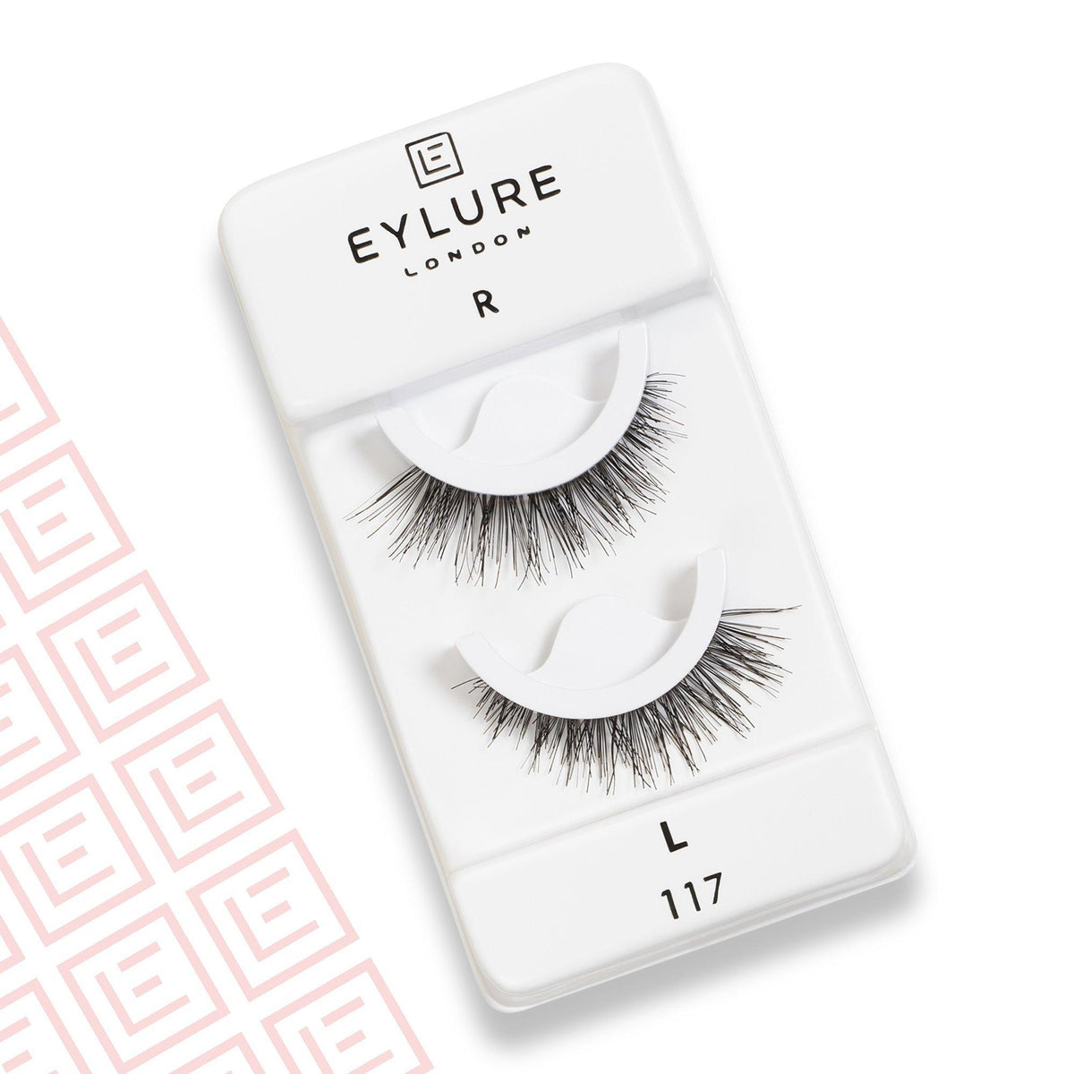 Pre-Glued Wispy Light No. 117 Eyelashes