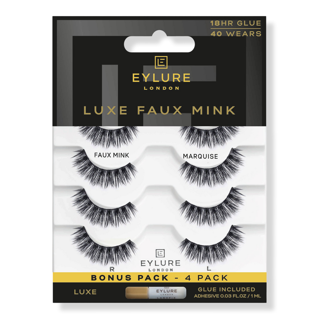 Luxe Silk Marquise Eyelashes Multipack