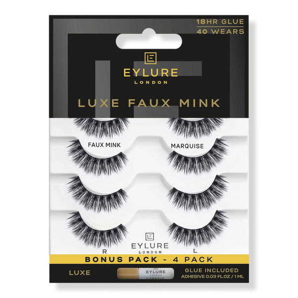 Luxe Silk Marquise Eyelashes Multipack