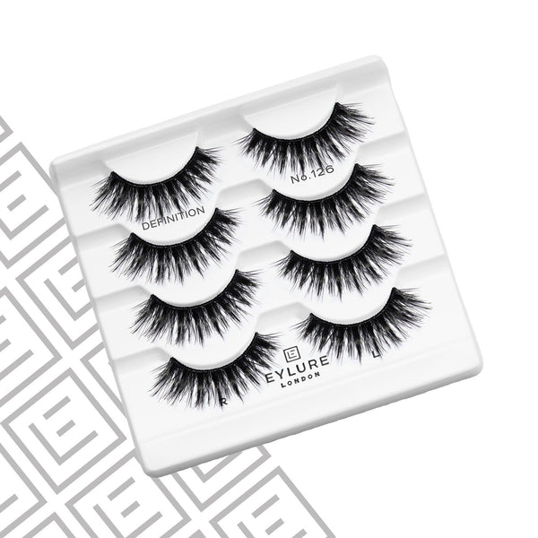 Definition No. 126 Eyelashes Multipack