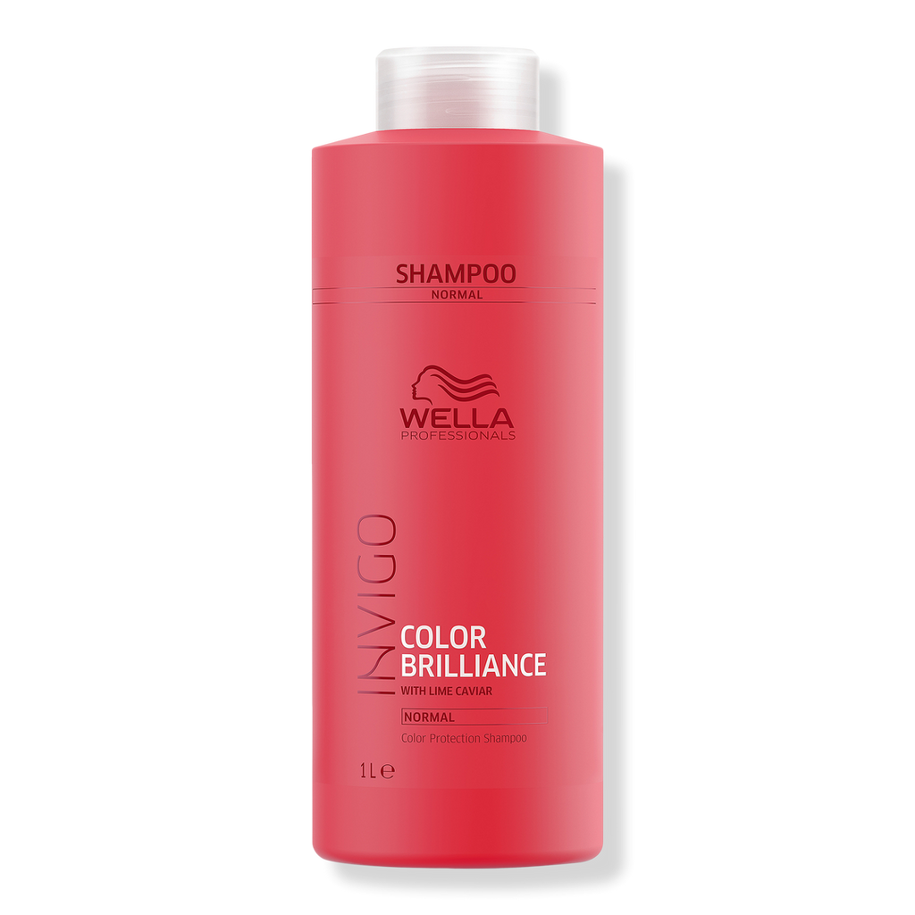 Wella Invigo Brilliance Shampoo für normales Haar, 33.8 oz