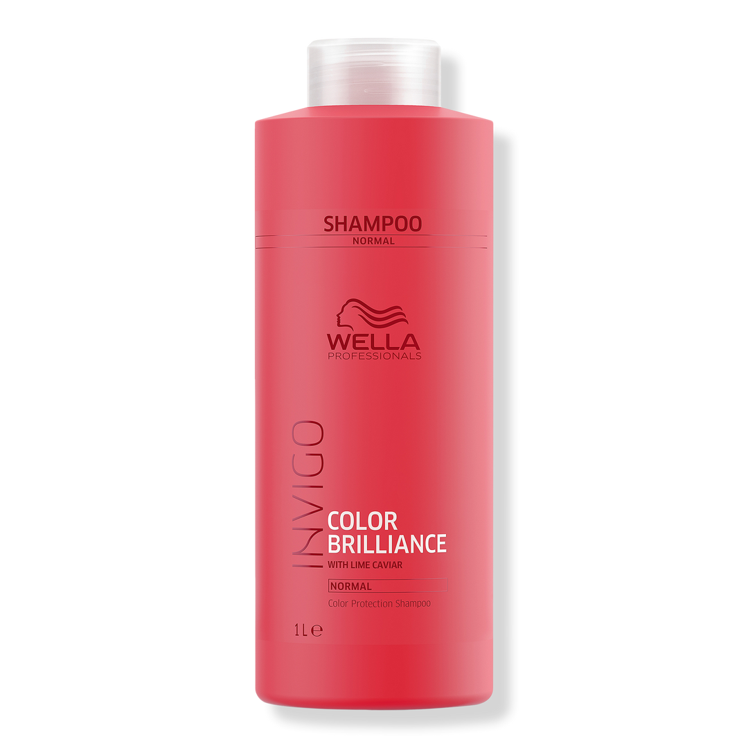 Wella Invigo Brilliance Shampoo für normales Haar, 33.8 oz