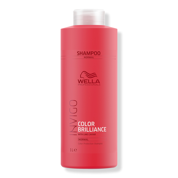 Wella Invigo Brilliance Shampoo für normales Haar, 33.8 oz