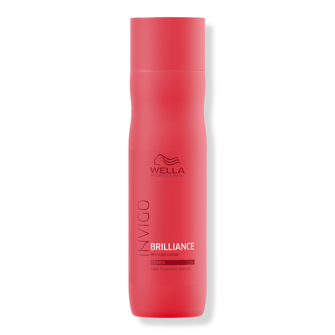 Wella Invigo Brilliance Shampoo für kräftiges Haar, 10.1 oz