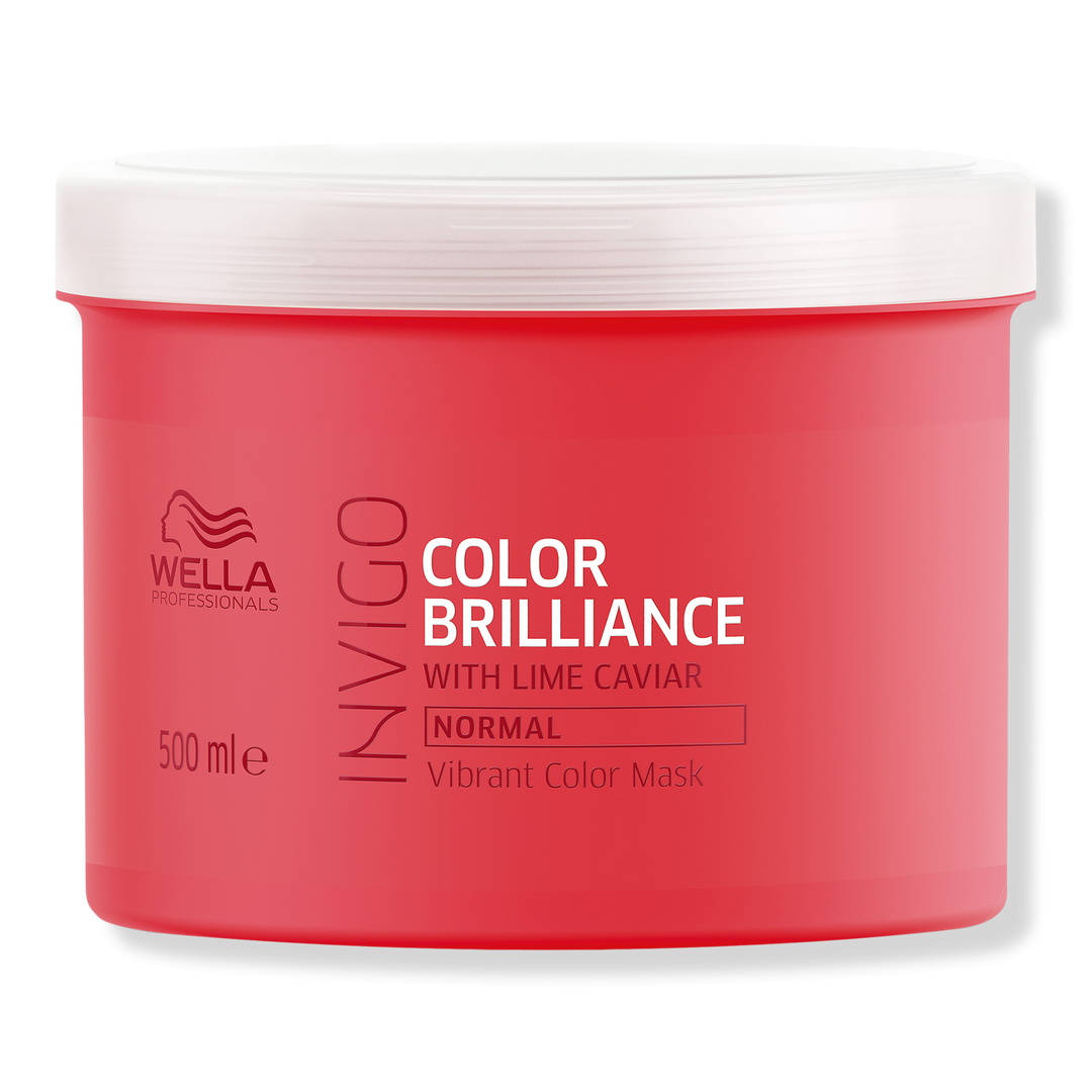 Wella Invigo Brilliance Maske für normales Haar, 16 oz