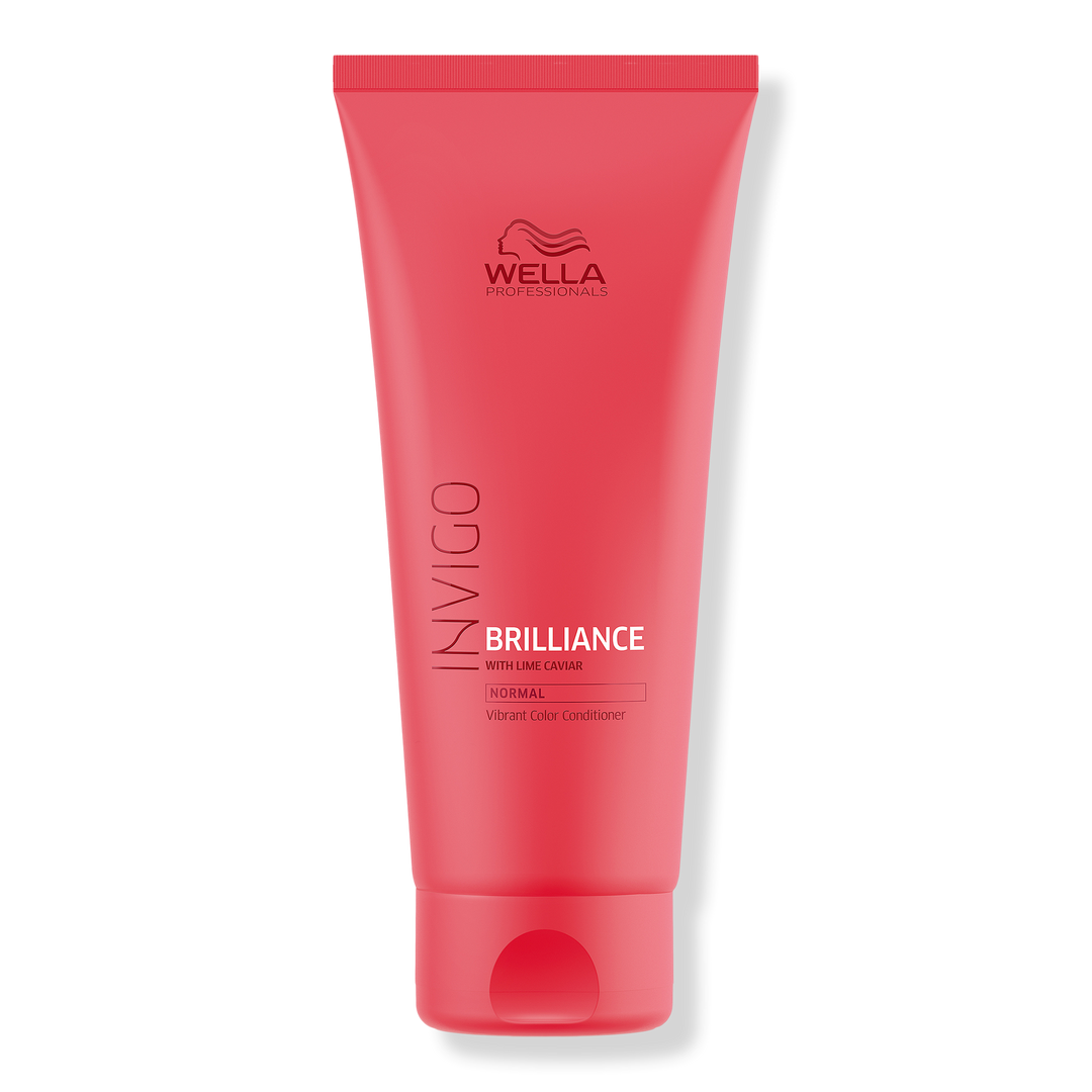 Wella Invigo Brilliance Conditioner für normales Haar, 8.4 oz
