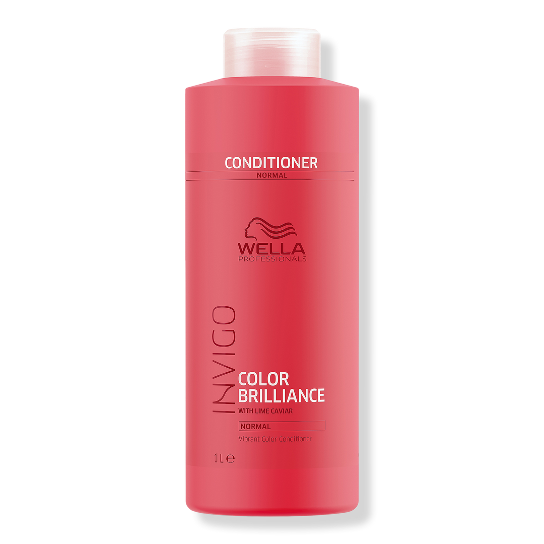 Wella Invigo Brilliance Conditioner für normales Haar, 33.8 oz
