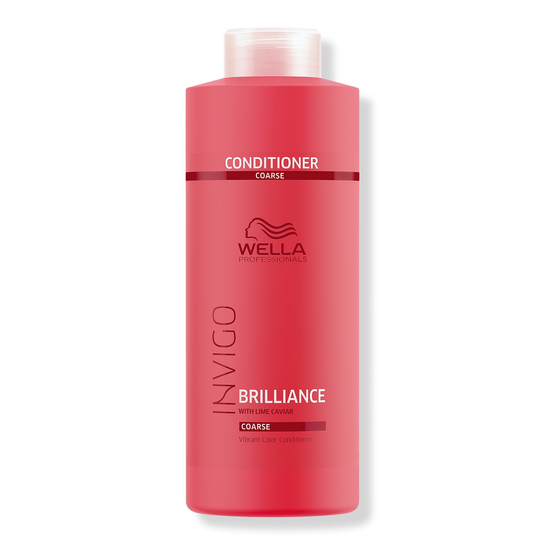 Wella Invigo Brilliance Conditioner für kräftiges Haar, 33.8 oz