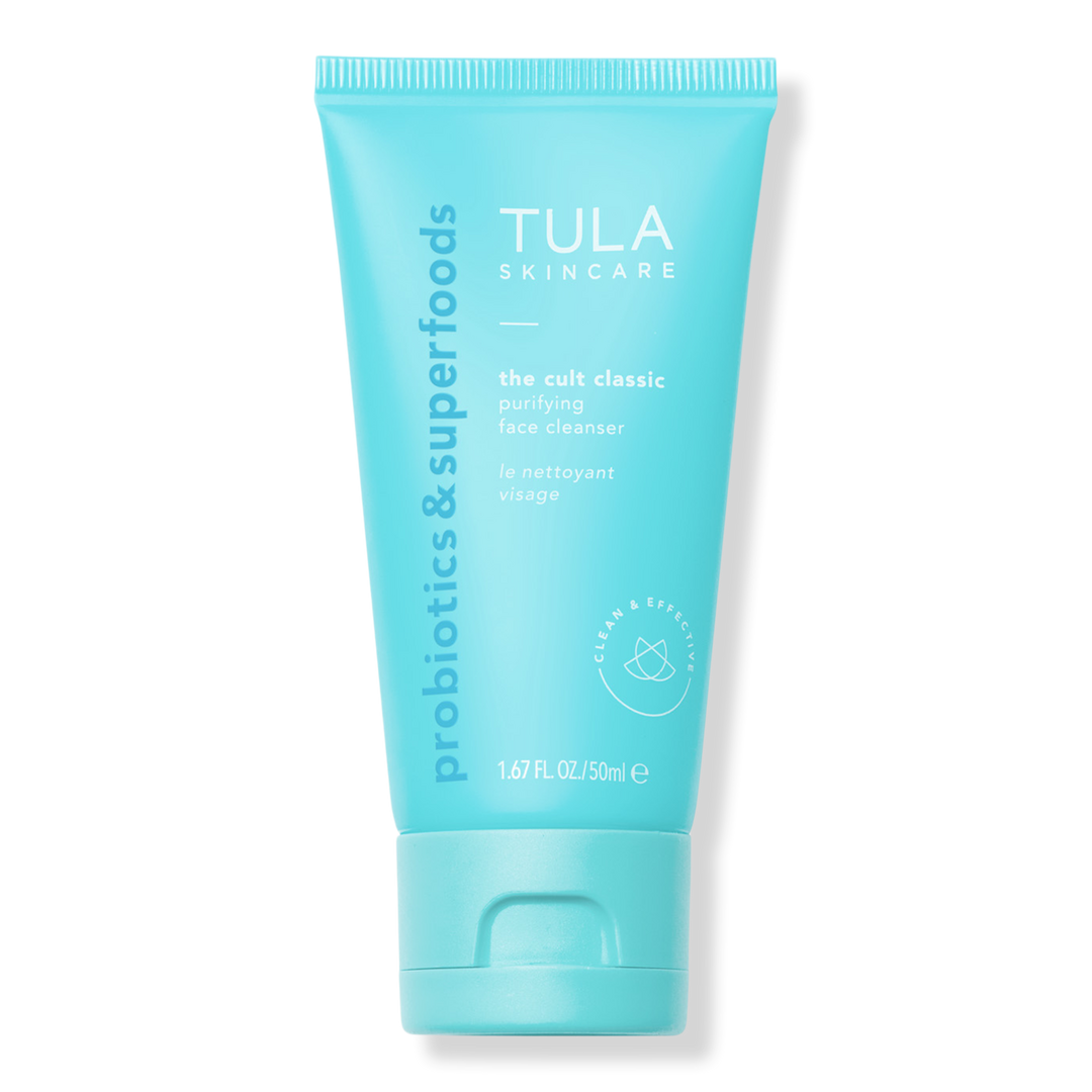 Tula Travel Size The Cult Classic Purifying Face Cleanser Gesichtsreinigung, 1.69 oz