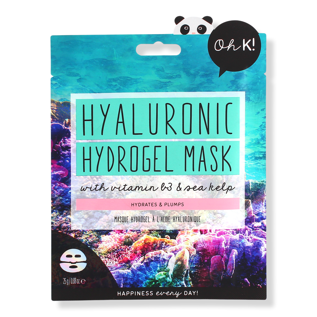 Oh K! Hyaluronic Hydrogel Tuchmaske, 1 Stk.