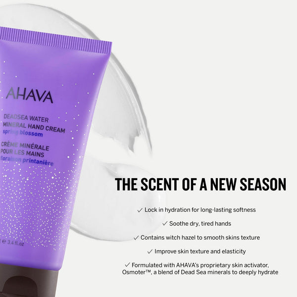 Spring Blossom Mineral Hand Cream