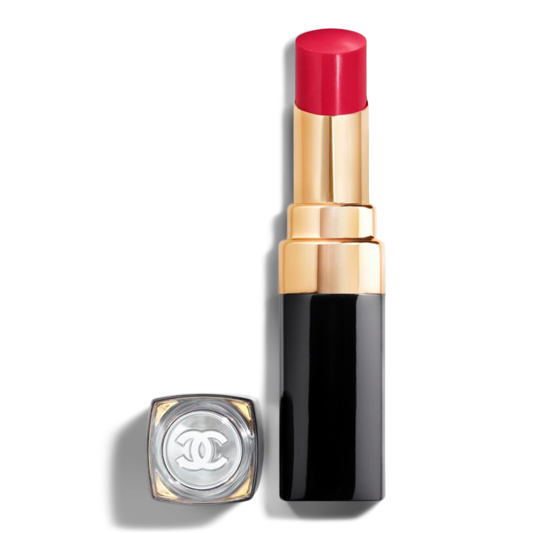 CHANEL ROUGE COCO FLASH Feuchtigkeitsspendender Lippenstift mit intensivem Glanz, 91