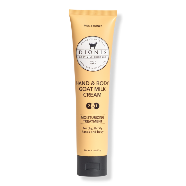 Hand & Body Goat Milk Cream