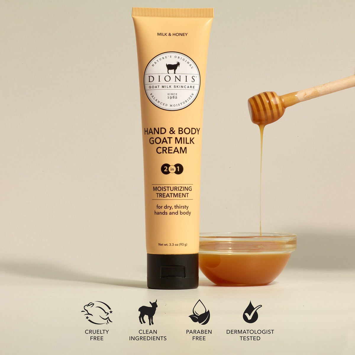 Hand & Body Goat Milk Cream